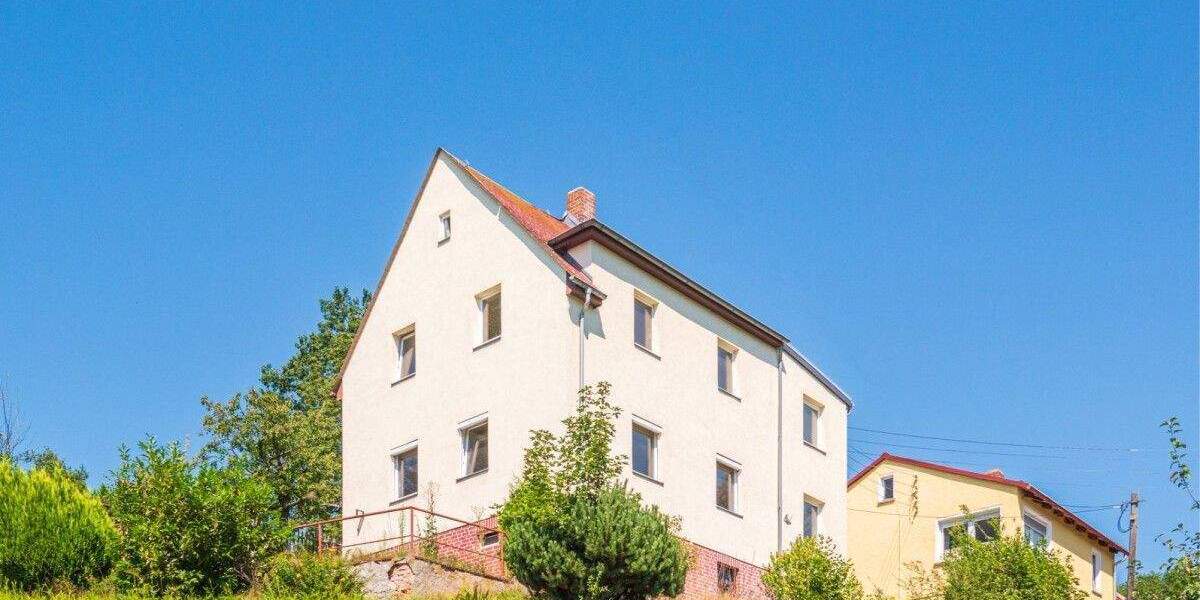 Einfamilienhaus Hohenstein-Ernstthal Ernstthal - 4 Zimmer, 120 m&sup2;, 175.000&euro; | Angebot:25684766