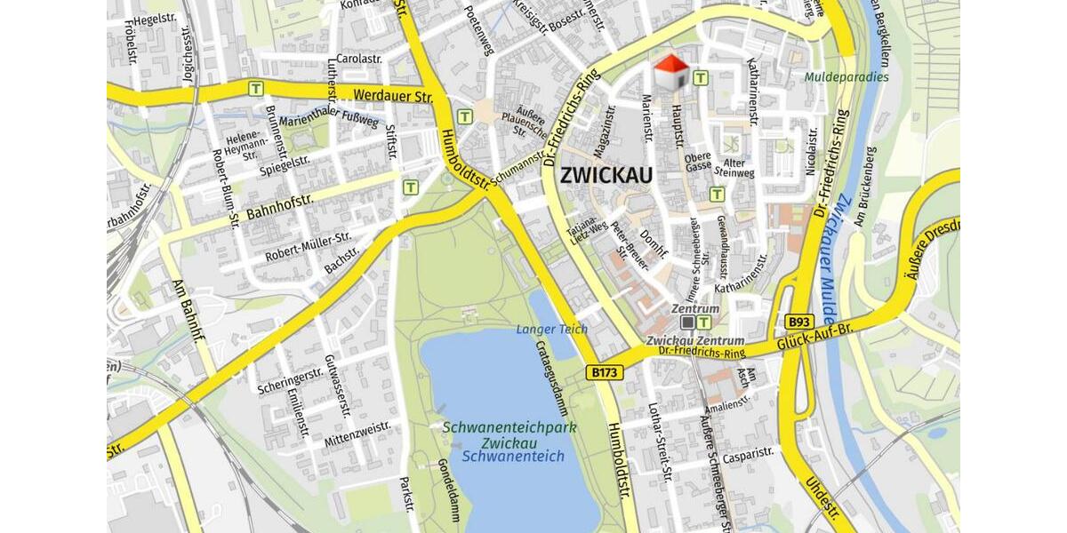 Gewerbeobjekt Zwickau - 275&euro; | Angebot:22410041