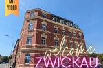 Dachgeschoßwohnung Zwickau - 2 Zimmer, 62 m&sup2;, 305&euro; | Angebot:26681037