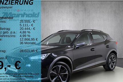 Cupra Formentor 22.450 km 25.555 &euro; Auerbach/Rebesgrün 08209