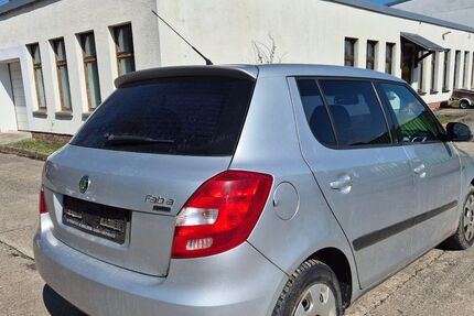 Skoda Fabia 105.600 km 1.690 &euro; Schwarzenberg 08340