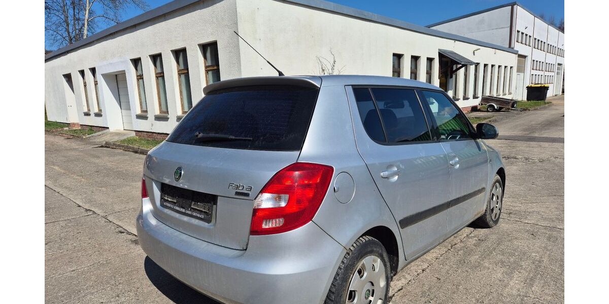Skoda Fabia 105.600 km 1.690 &euro; Schwarzenberg 08340