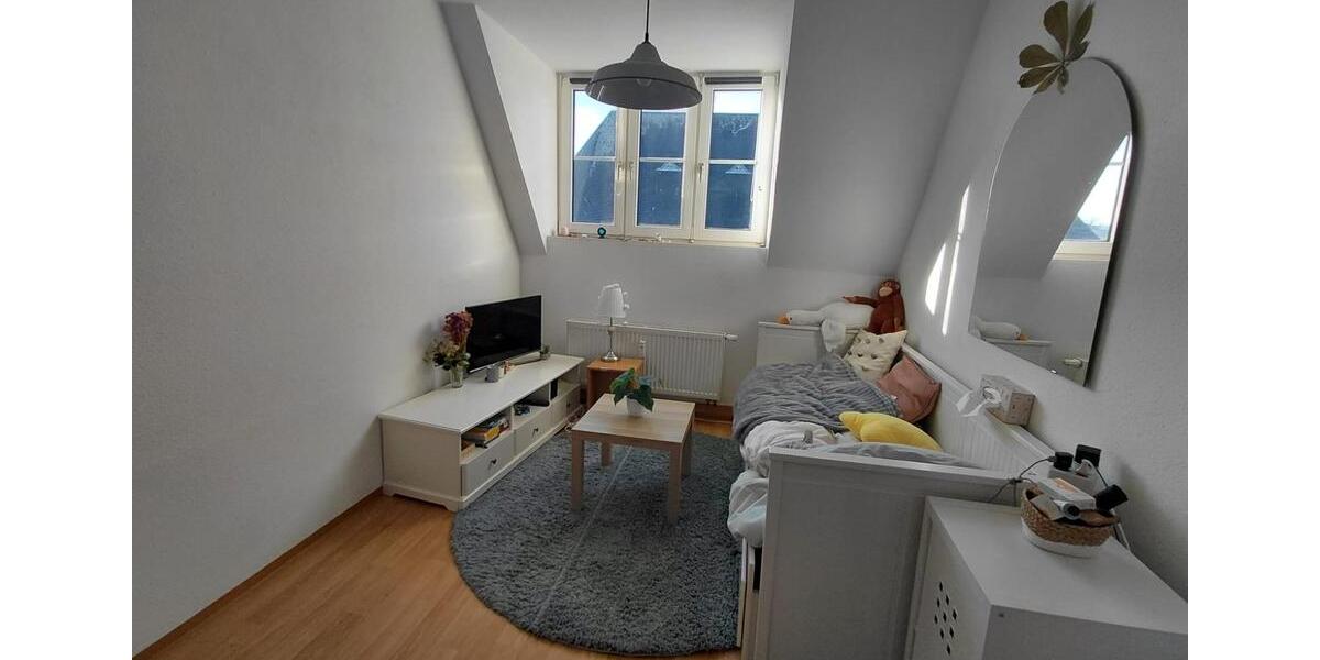 Dachgeschoßwohnung Zwickau - 1 Zimmer, 18 m&sup2;, 165&euro; | Angebot:25308479