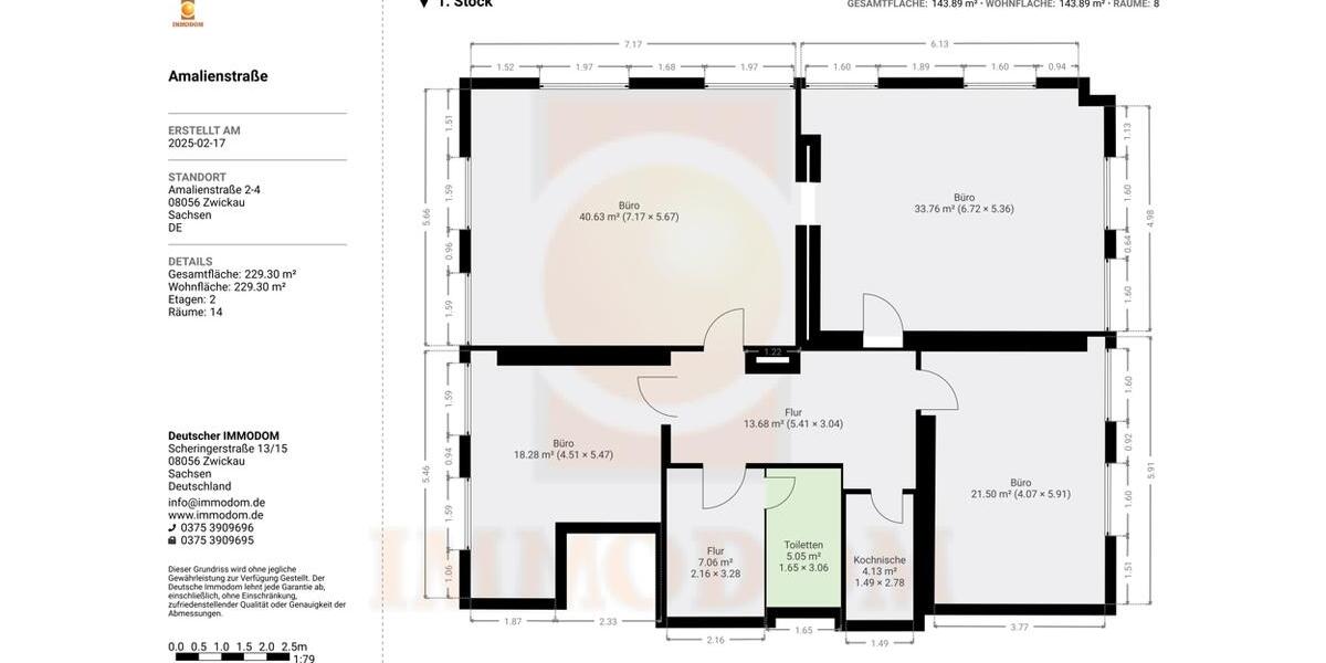 Gewerbeobjekt Zwickau - 775&euro; | Angebot:22168206