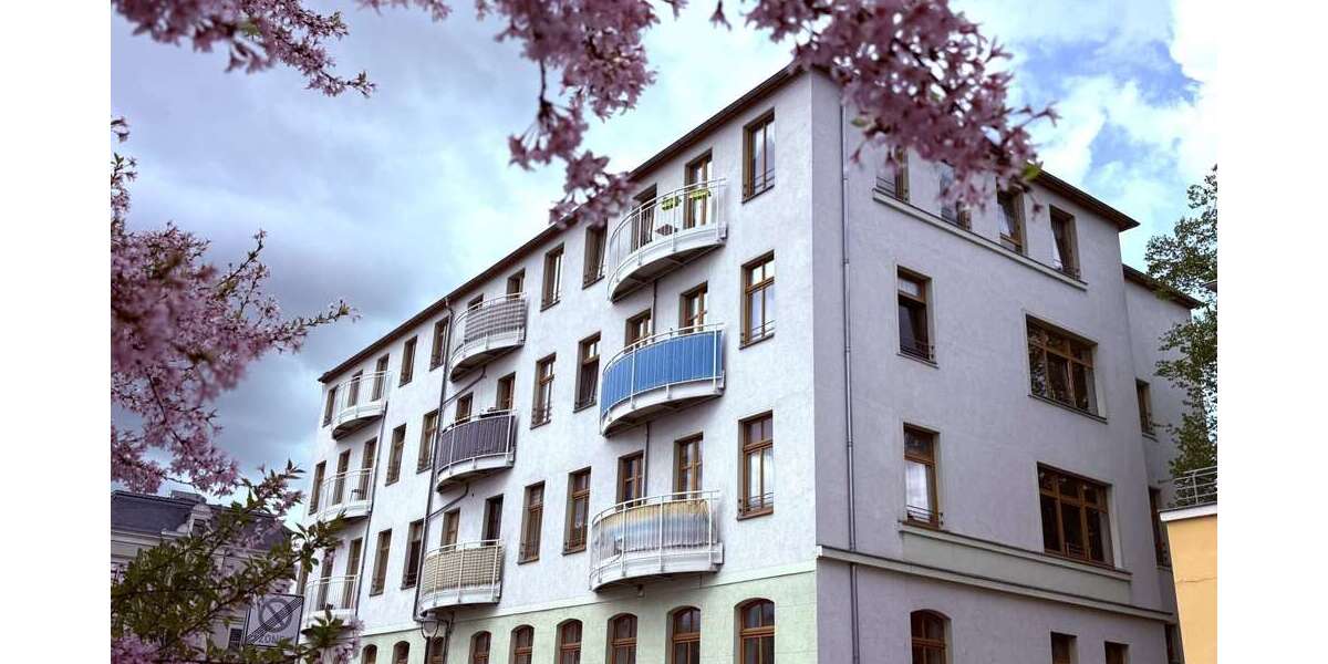 Etagenwohnung Zwickau Mitte-West - 1.5 Zimmer, 52 m&sup2;, 47.000&euro; | Angebot:21849086