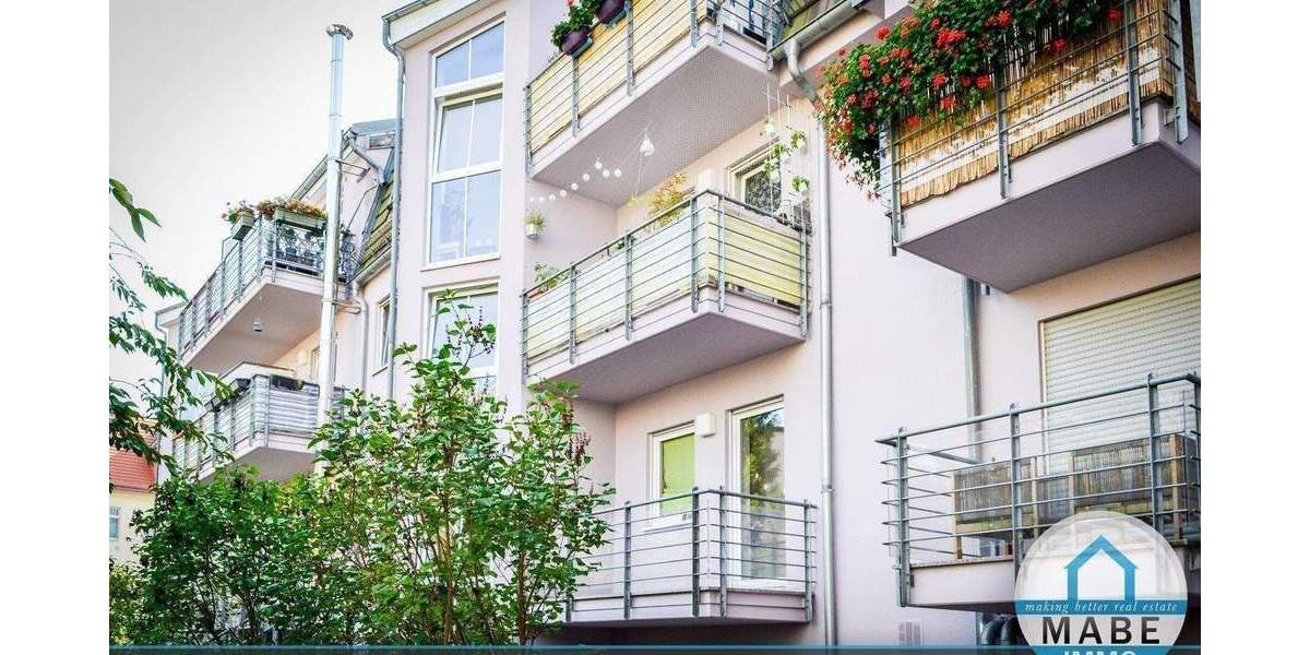 Etagenwohnung Zwickau Marienthal - 2 Zimmer, 60 m&sup2;, 330&euro; | Angebot:25815142