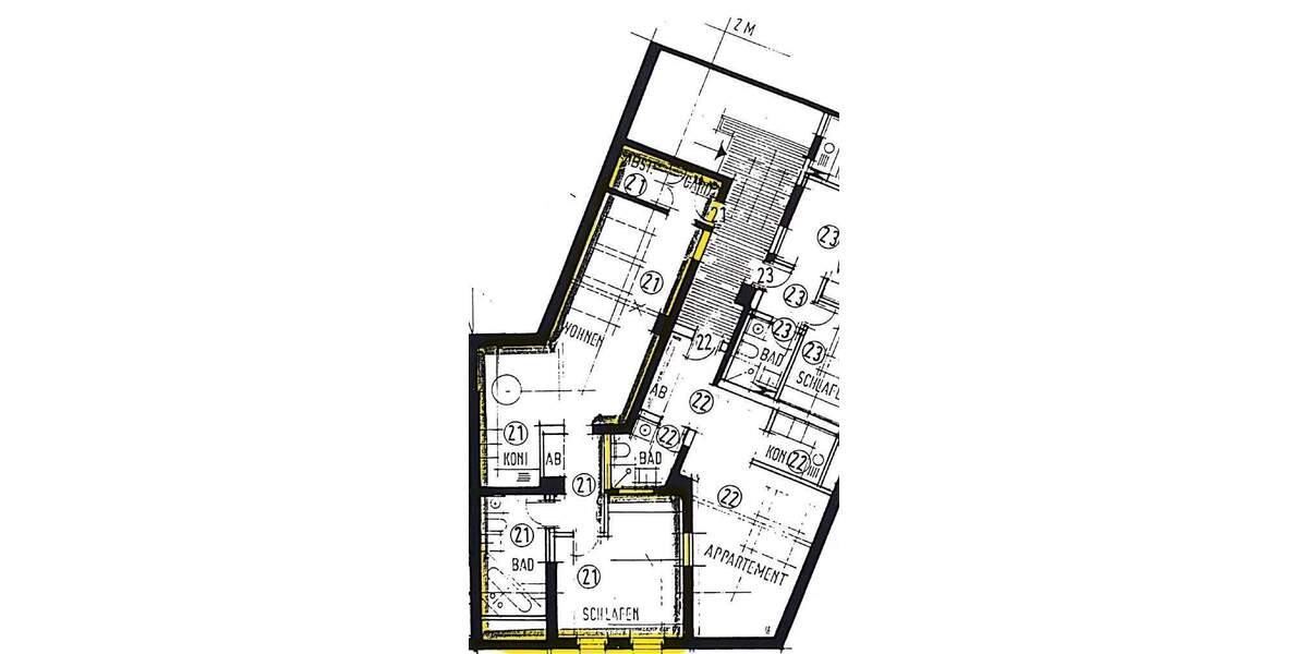 Etagenwohnung Zwickau Bahnhofsvorstadt - 2 Zimmer, 61 m&sup2;, 70.000&euro; | Angebot:26930476