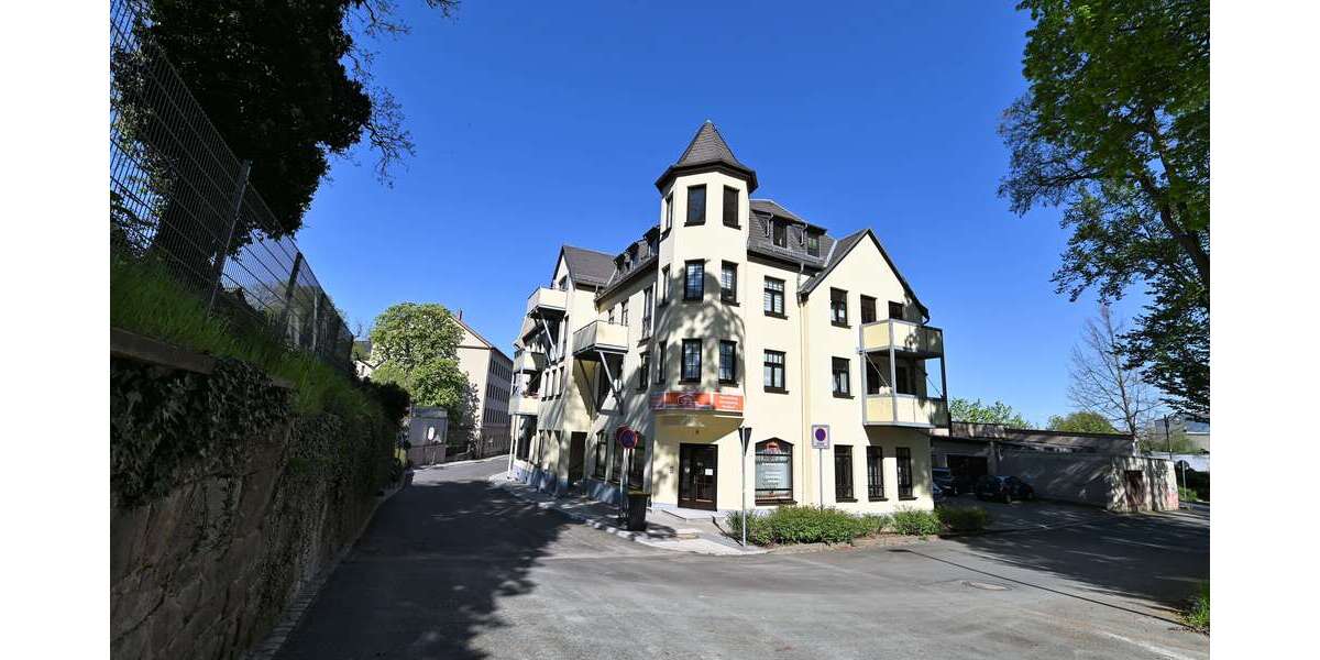 Etagenwohnung Glauchau - 2 Zimmer, 52 m&sup2;, 49.000&euro; | Angebot:9919101