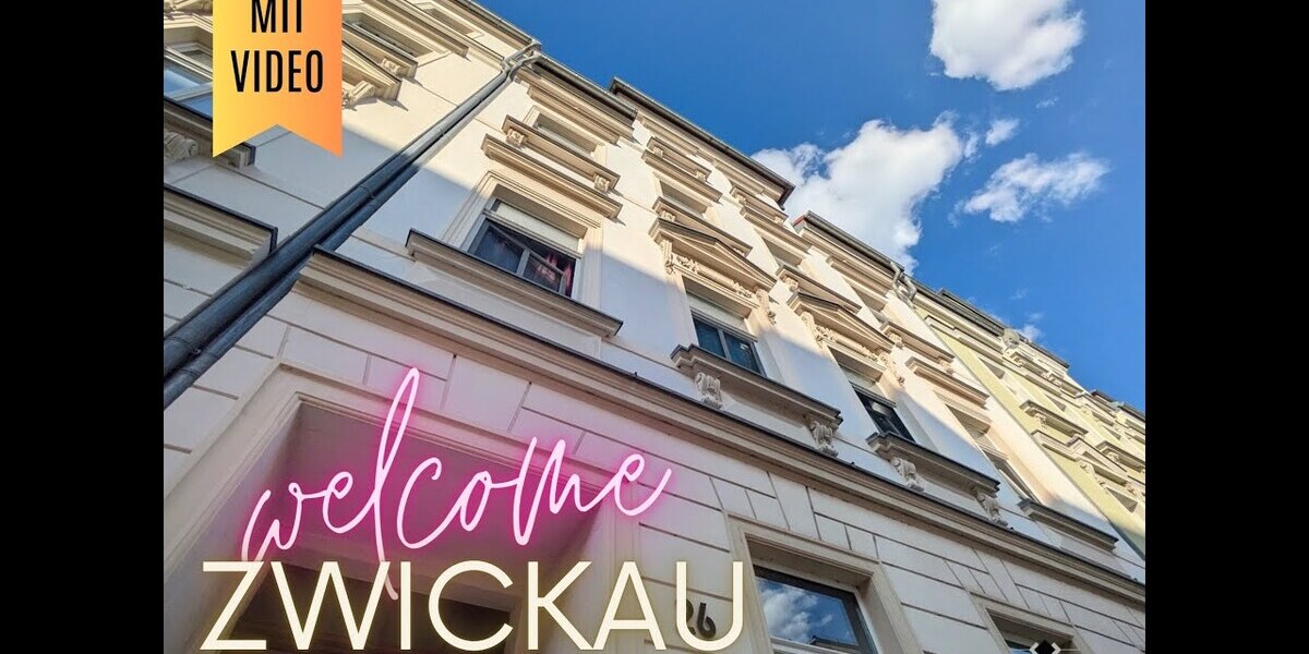 Erdgeschoßwohnung Zwickau - 3 Zimmer, 65 m&sup2;, 400&euro; | Angebot:25945705