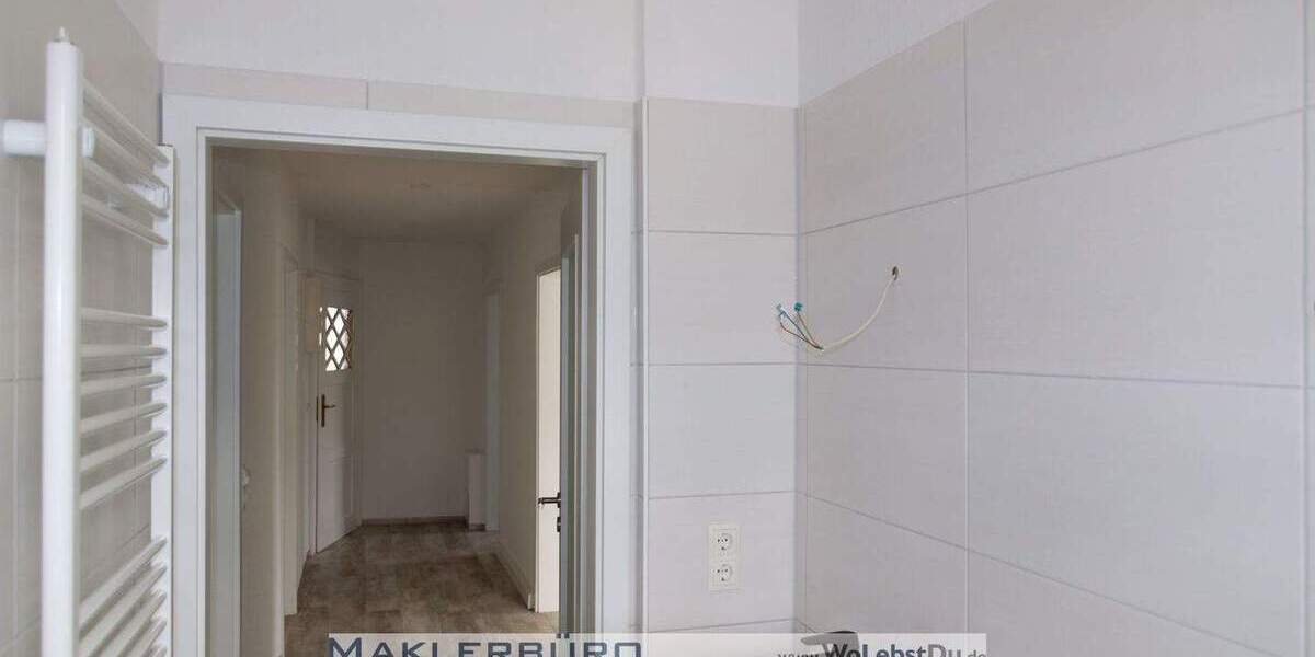 Etagenwohnung Greiz - 3 Zimmer, 82 m&sup2;, 599&euro; | Angebot:25678434