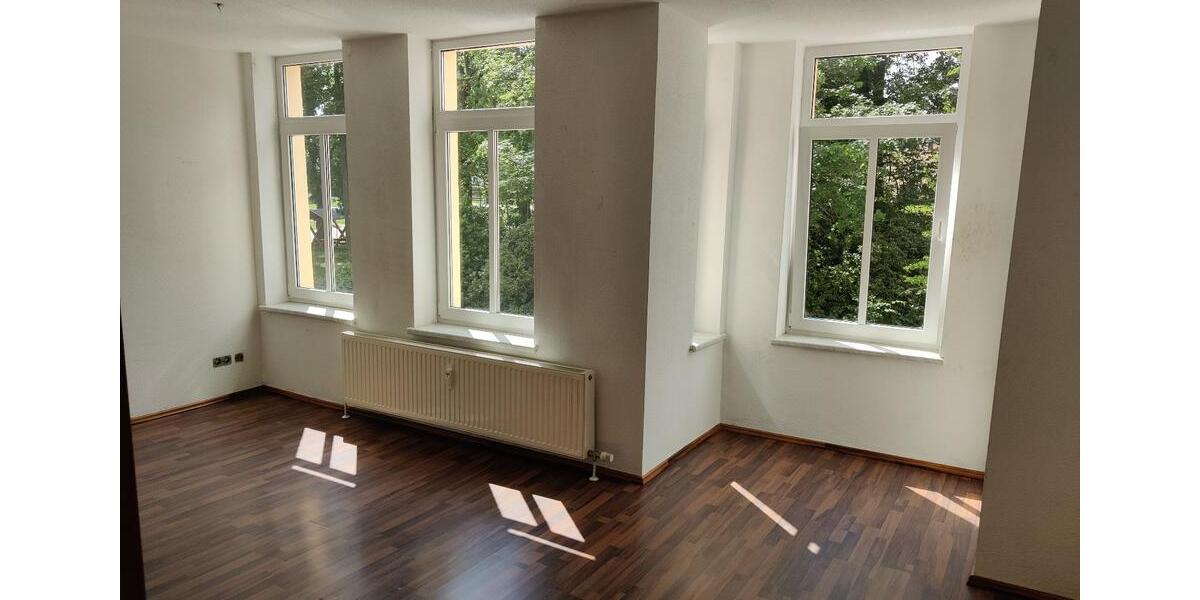 Etagenwohnung Limbach-Oberfrohna Oberfrohna - 1 Zimmer, 44 m&sup2;, 220&euro; | Angebot:25959626