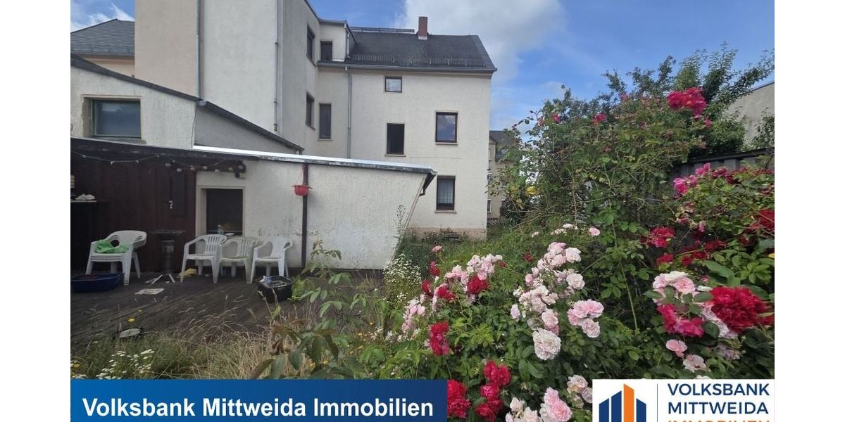 Charmante Doppelhaushälfte mit Potenzial in Limbach-Oberfrohna! - Einfamilienhaus Limbach-Oberfrohna Oberfrohna | Angebot:22510253