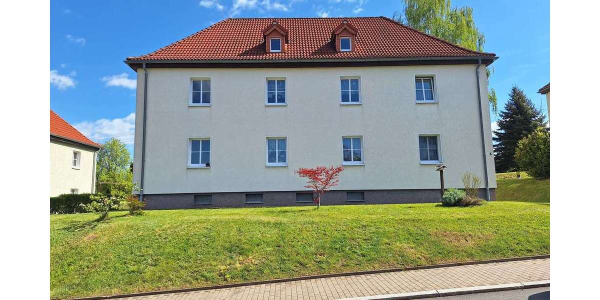 Etagenwohnung Werdau - 2 Zimmer, 57 m&sup2;, 343&euro; | Angebot:22920090