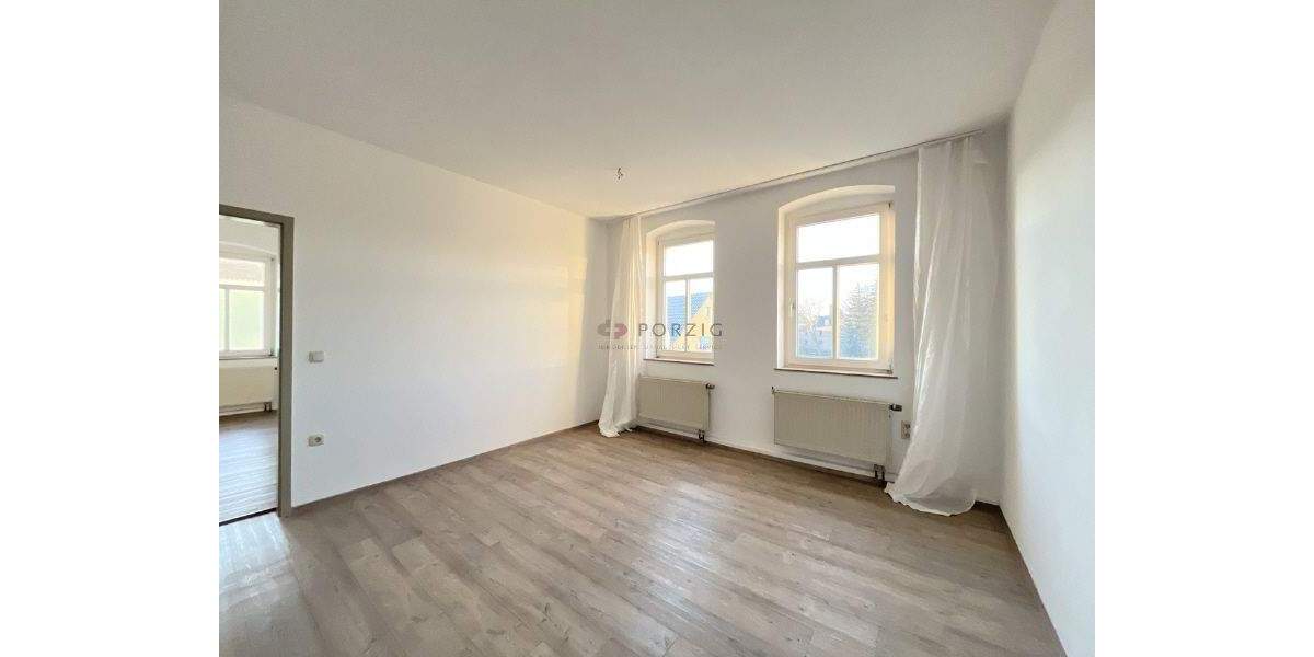 Etagenwohnung Limbach-Oberfrohna Kändler - 3 Zimmer, 78 m&sup2;, 429&euro; | Angebot:25738189