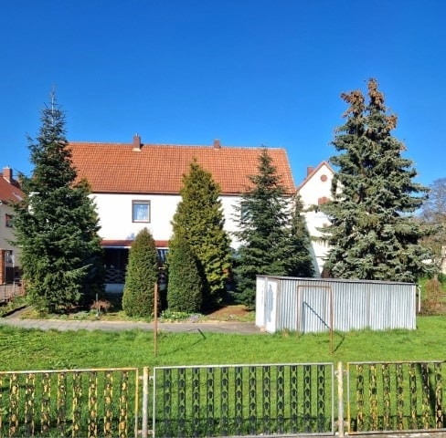 Wohnhaus mit schönem Grundstück in ruhiger Lage! - Einfamilienhaus Penig Wernsdorf | Angebot:25247939