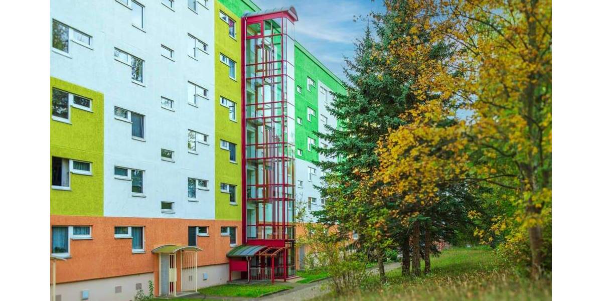 Etagenwohnung Zwickau Eckersbach - 2 Zimmer, 55 m&sup2;, 330&euro; | Angebot:25676710