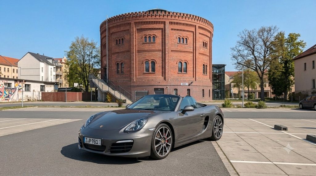 Porsche Boxster 77.500 km 56.981 &euro; Zwickau 08060