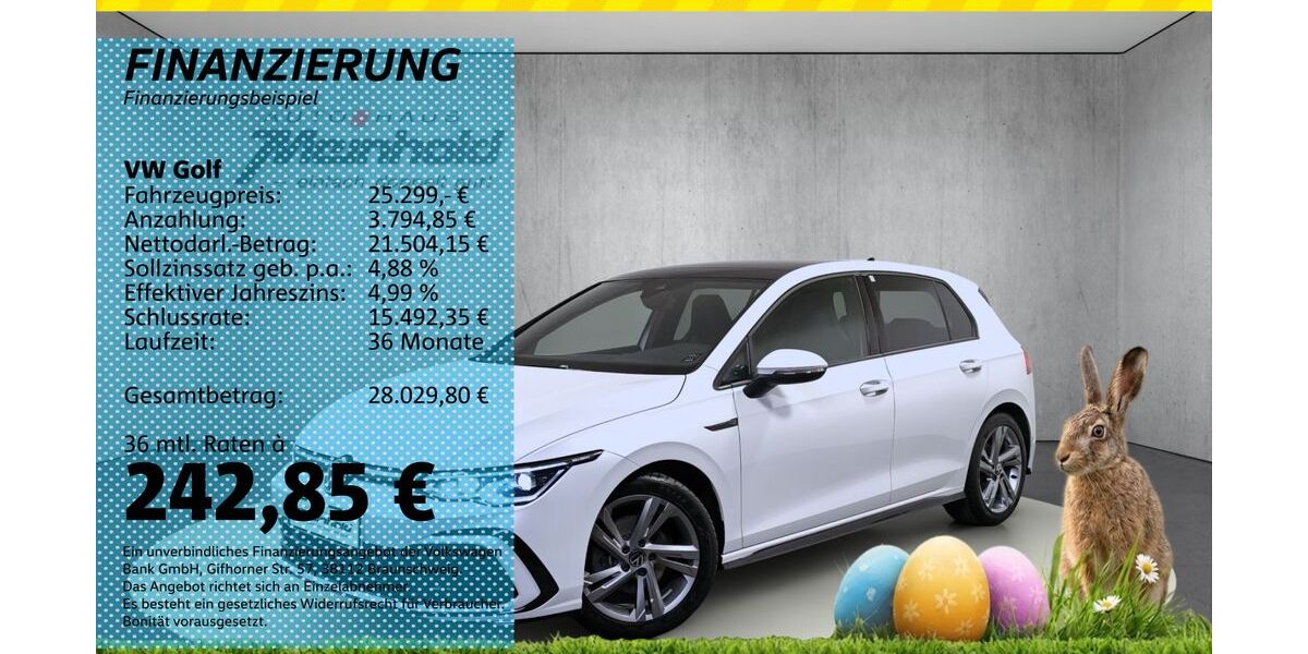VW Golf 68.600 km 25.299 &euro; Auerbach/Rebesgrün 08209