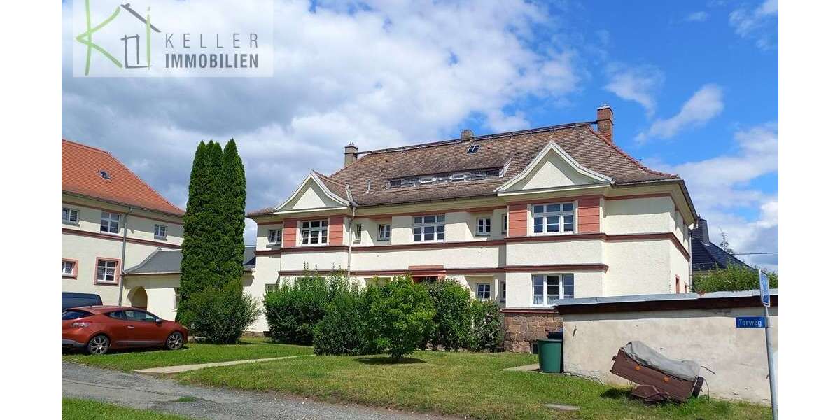 Etagenwohnung Werdau Leubnitz - 3 Zimmer, 60 m&sup2;, 330&euro; | Angebot:22229520