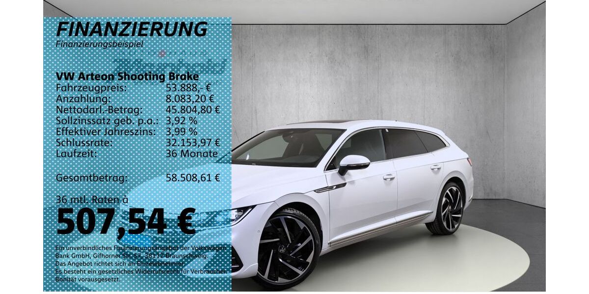 VW Arteon 2.150 km 53.888 &euro; Auerbach/Rebesgrün 08209