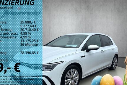VW Golf 31.750 km 25.888 &euro; Auerbach/Rebesgrün 08209