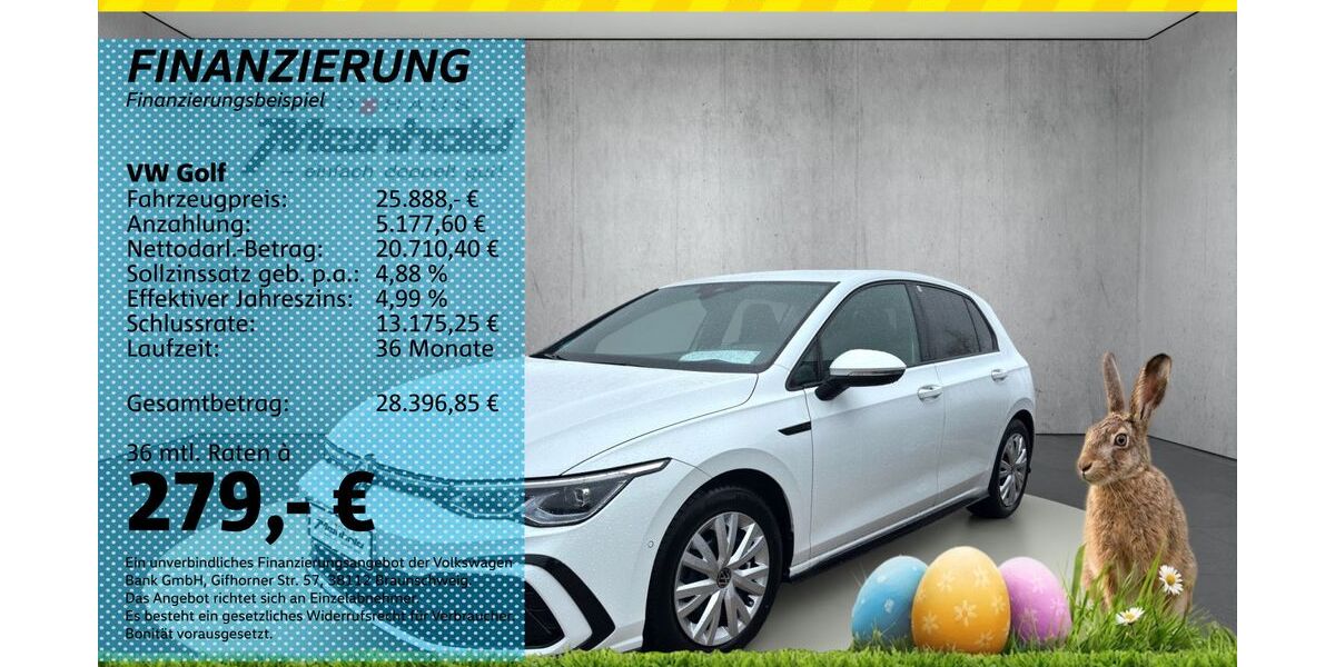 VW Golf 31.750 km 25.888 &euro; Auerbach/Rebesgrün 08209