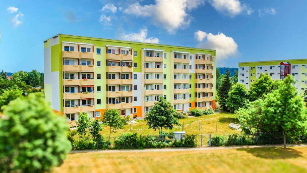 Etagenwohnung Zwickau Eckersbach - 3 Zimmer, 55 m&sup2;, 330&euro; | Angebot:17253550