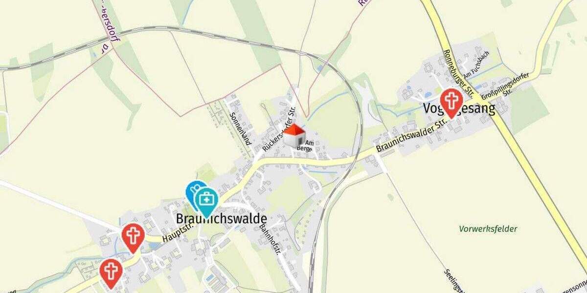 Einfamilienhaus Braunichswalde - 6 Zimmer, 118 m&sup2;, 79.000&euro; | Angebot:25862223