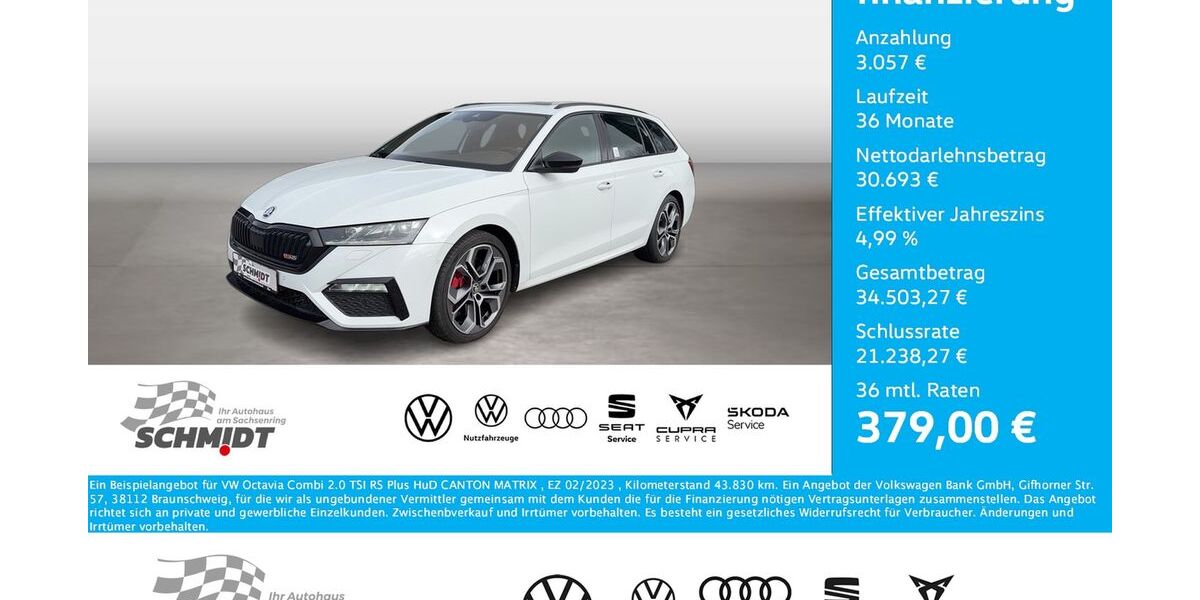 Skoda Octavia 43.830 km 33.750 &euro; Bernsdorf 09337