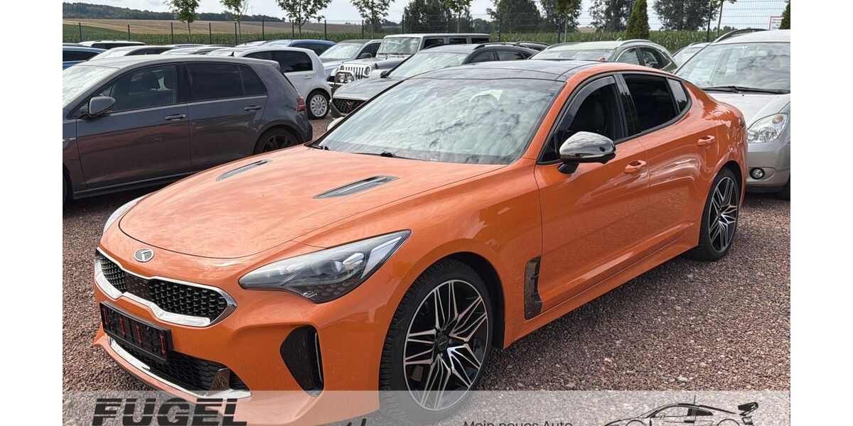 Kia Stinger 34.680 km 39.999 &euro; Oberlungwitz 09353