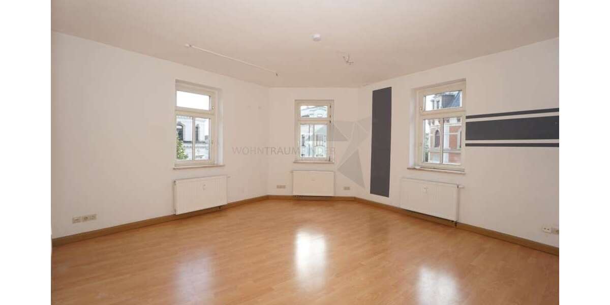 Etagenwohnung Zwickau Mitte-Nord - 4 Zimmer, 80 m&sup2;, 499&euro; | Angebot:25238104