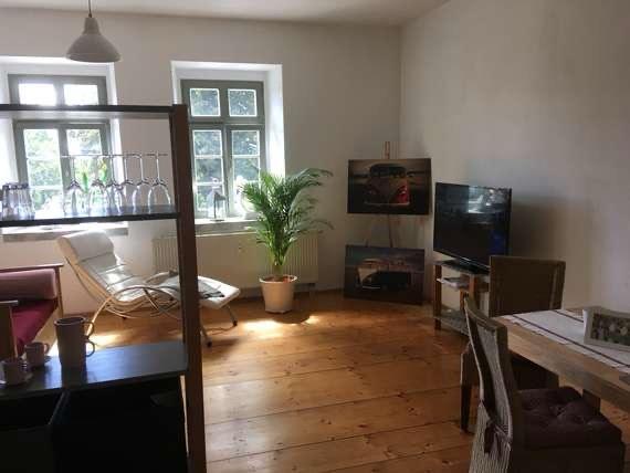 Erdgeschoßwohnung Hohenstein-Ernstthal Ernstthal - 1.5 Zimmer, 52 m&sup2;, 416&euro; | Angebot:25894714