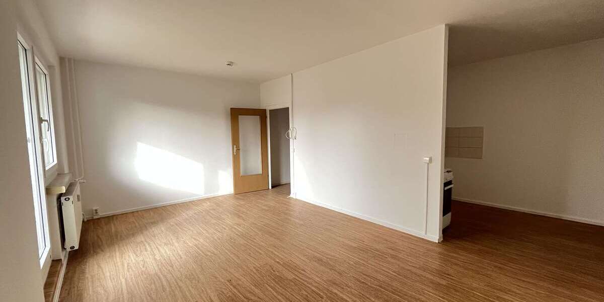 Etagenwohnung Zwickau Neuplanitz - 1 Zimmer, 41 m&sup2;, 199&euro; | Angebot:23580569