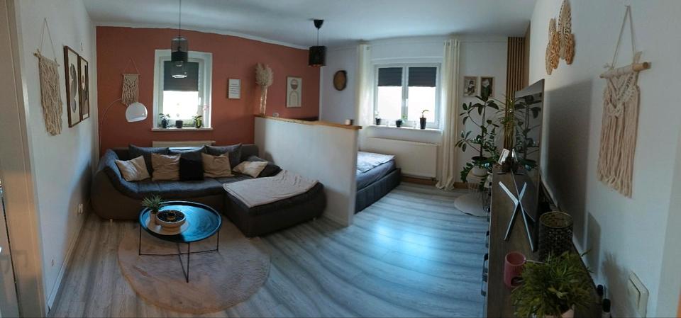 Etagenwohnung Limbach-Oberfrohna Oberfrohna - 2 Zimmer, 53 m&sup2;, 280&euro; | Angebot:25143538