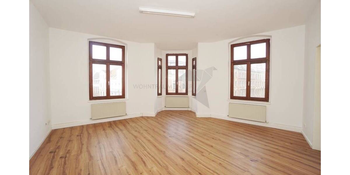 Etagenwohnung Zwickau Innenstadt - 2 Zimmer, 62 m&sup2;, 389&euro; | Angebot:25836168
