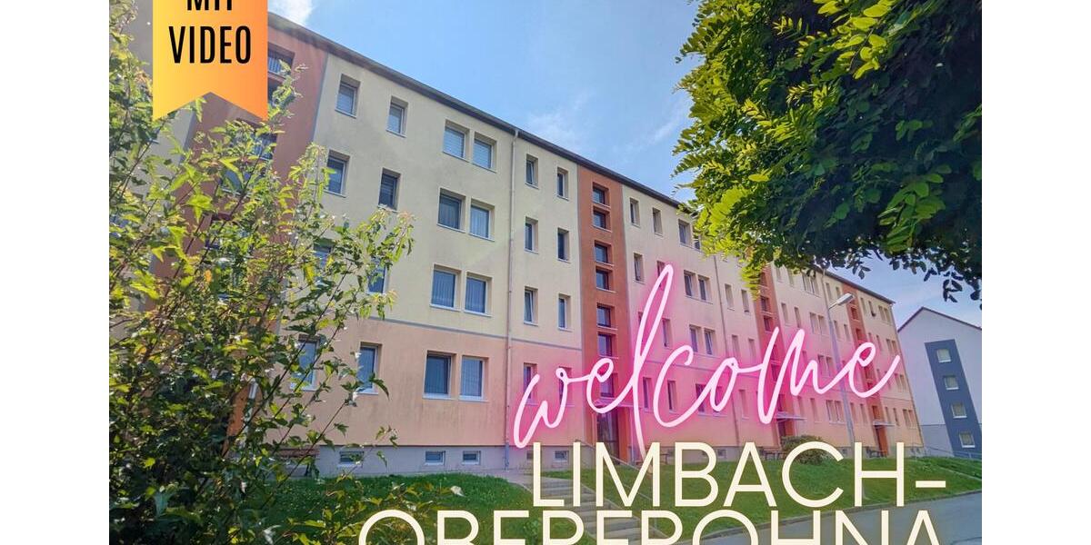 Etagenwohnung Limbach-Oberfrohna Oberfrohna - 3 Zimmer, 60 m&sup2;, 408&euro; | Angebot:25945680