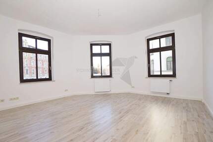 Wohnung Zwickau Innenstadt - 2 Zimmer, 62 m&sup2;, 379&euro; | Angebot:25681472
