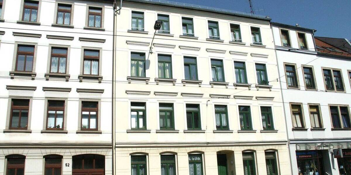 Etagenwohnung Zwickau Innenstadt - 3 Zimmer, 48 m&sup2;, 48.000&euro; | Angebot:25707415