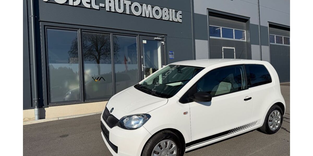 Skoda Citigo 68.000 km 6.480 &euro; Grünhain-Beierfeld 08344
