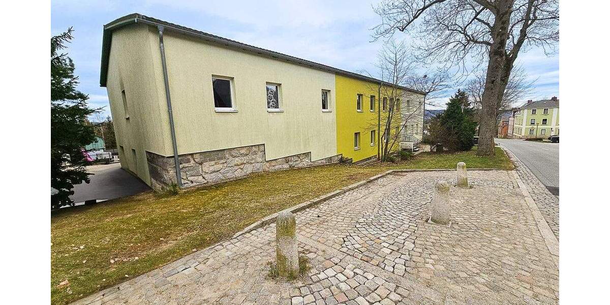 Etagenwohnung Grünhain-Beierfeld OT Beierfeld Grünhain - 3 Zimmer, 78 m&sup2;, 546&euro; | Angebot:25688171
