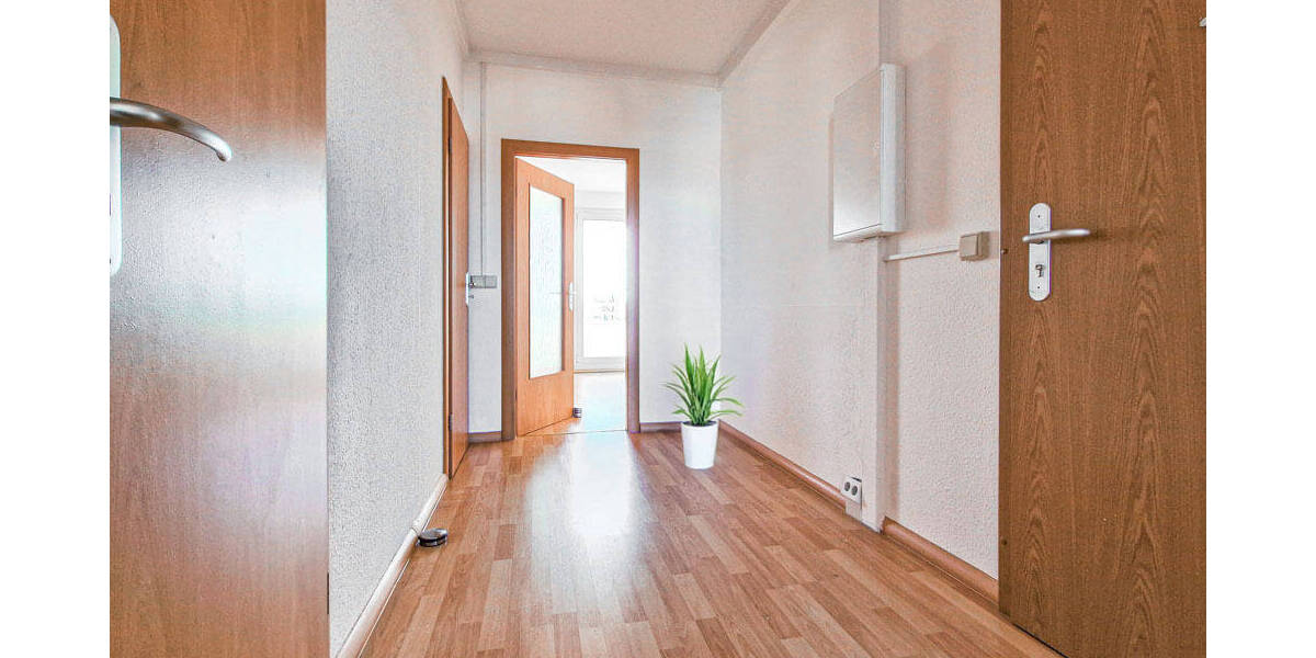 Etagenwohnung Zwickau Eckersbach - 3 Zimmer, 59 m&sup2;, 325&euro; | Angebot:25668563