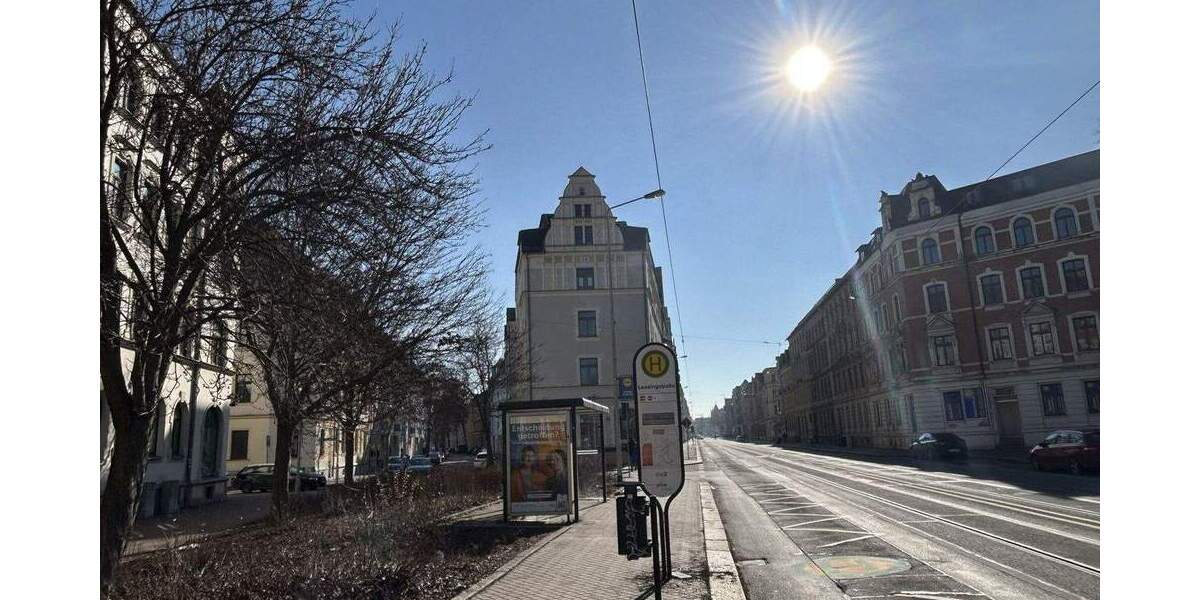Etagenwohnung Zwickau Innenstadt - 2 Zimmer, 47 m&sup2;, 290&euro; | Angebot:25707554