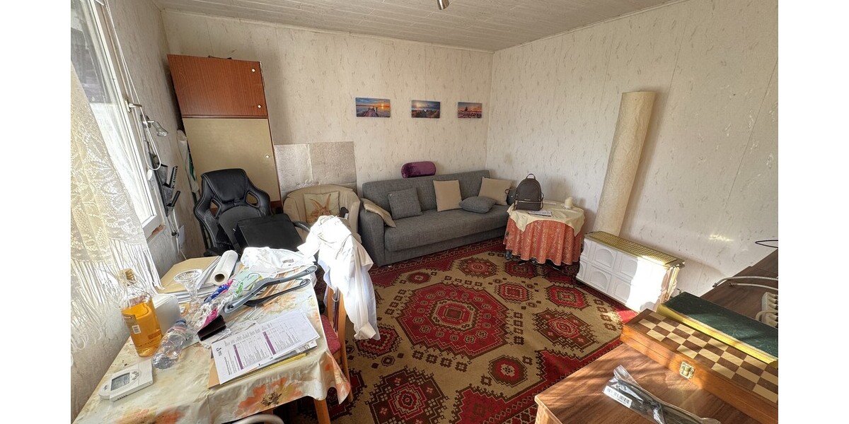 Pachtgarten mit Bungalow und Nebengelass in Ronneburgs Neuer Landschaft - Bungalow Ronneburg | Angebot:26387024