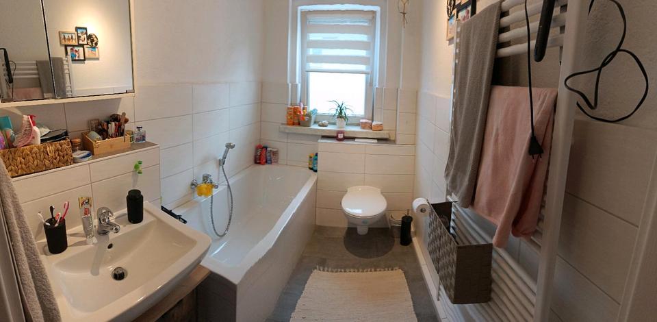 Etagenwohnung Limbach-Oberfrohna Oberfrohna - 2 Zimmer, 53 m&sup2;, 280&euro; | Angebot:25143538