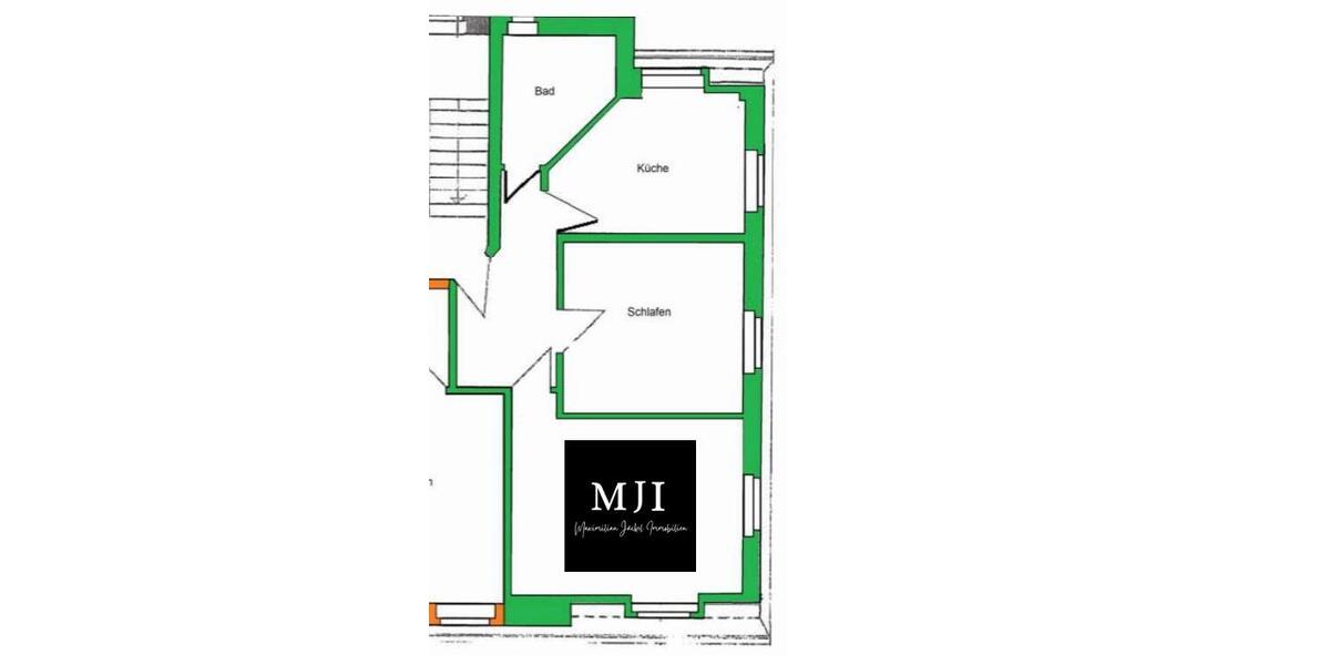 Etagenwohnung Zwickau Zwickau-Nord - 2 Zimmer, 57 m&sup2;, 349&euro; | Angebot:26573225