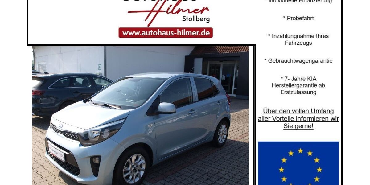 Kia Picanto 72.010 km 9.490 &euro; Stollberg 09366