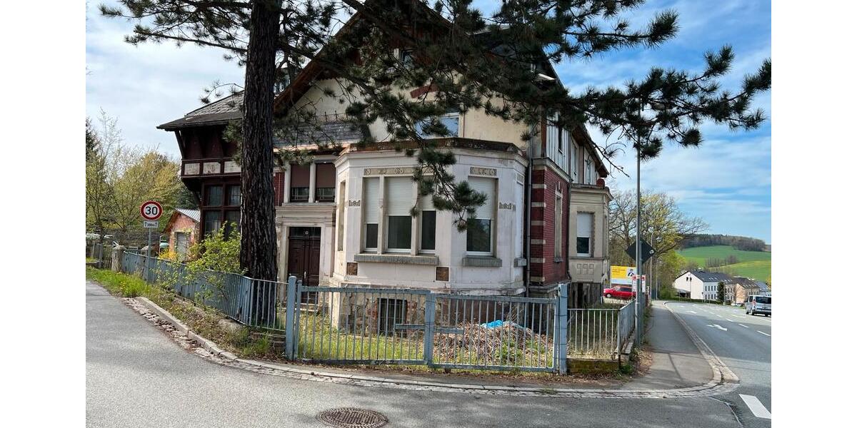 Villa Reichenbach im Vogtland - 25 Zimmer, 920 m&sup2;, 60.000&euro; | Angebot:27081976