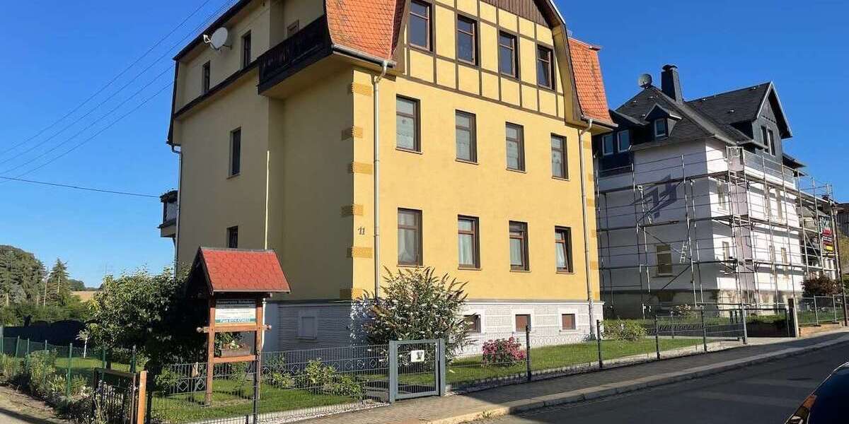 Etagenwohnung Oberlungwitz - 4 Zimmer, 92 m&sup2;, 48.000&euro; | Angebot:22884984