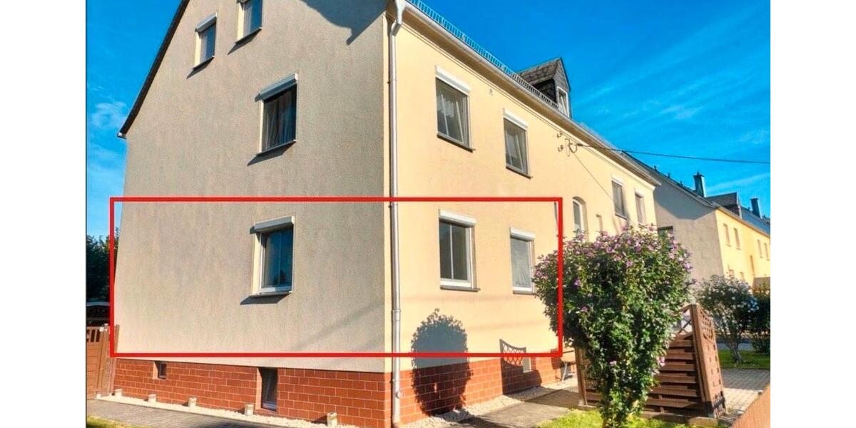 Hochparterre Oberlungwitz - 2 Zimmer, 50 m&sup2;, 285&euro; | Angebot:25806538