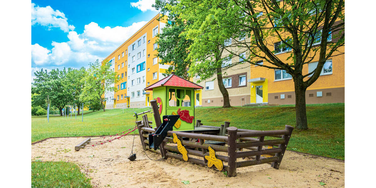 Etagenwohnung Zwickau Eckersbach - 3 Zimmer, 71 m&sup2;, 441&euro; | Angebot:25680128